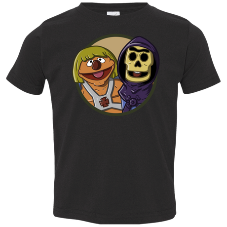 T-Shirts Black / 2T Bert and Ernie Toddler Premium T-Shirt