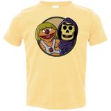 T-Shirts Butter / 2T Bert and Ernie Toddler Premium T-Shirt