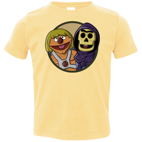 T-Shirts Butter / 2T Bert and Ernie Toddler Premium T-Shirt