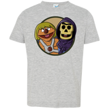 T-Shirts Heather Grey / 2T Bert and Ernie Toddler Premium T-Shirt