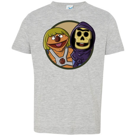 T-Shirts Heather Grey / 2T Bert and Ernie Toddler Premium T-Shirt