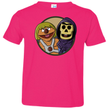 T-Shirts Hot Pink / 2T Bert and Ernie Toddler Premium T-Shirt