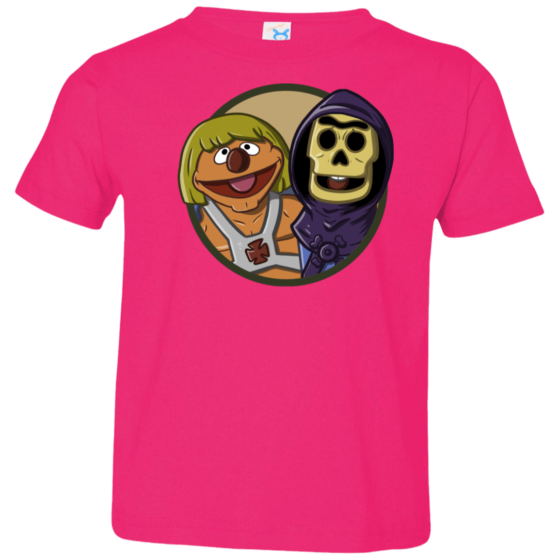 T-Shirts Hot Pink / 2T Bert and Ernie Toddler Premium T-Shirt
