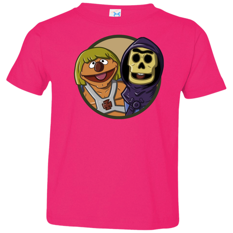 T-Shirts Hot Pink / 2T Bert and Ernie Toddler Premium T-Shirt