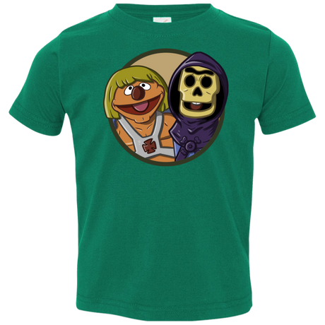 T-Shirts Kelly / 2T Bert and Ernie Toddler Premium T-Shirt