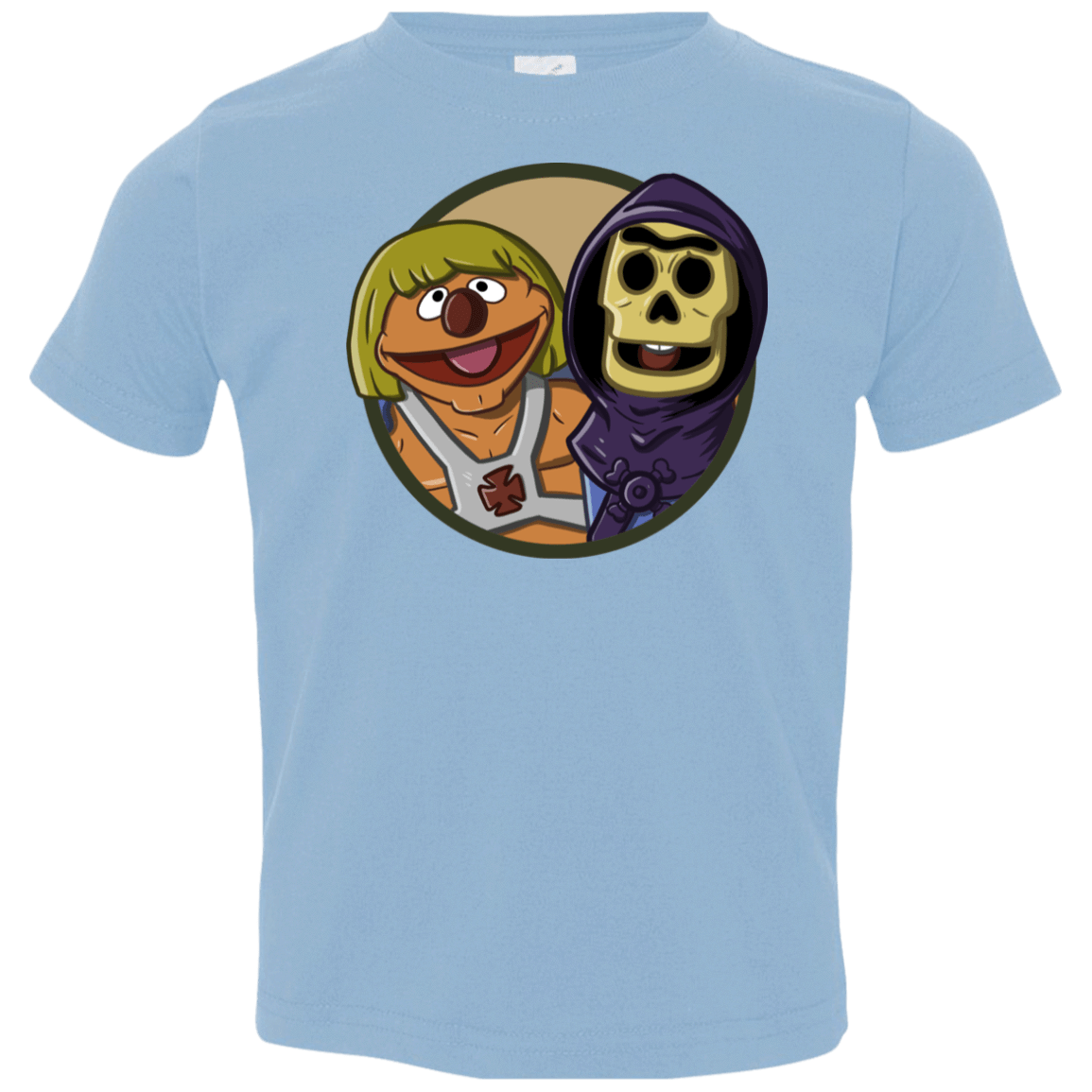 T-Shirts Light Blue / 2T Bert and Ernie Toddler Premium T-Shirt