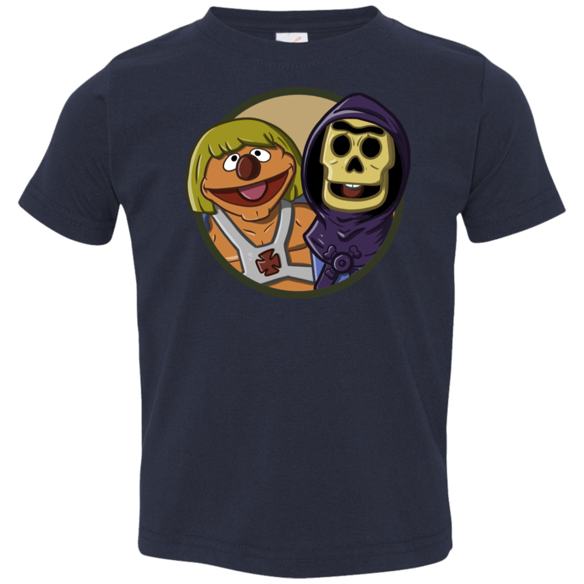T-Shirts Navy / 2T Bert and Ernie Toddler Premium T-Shirt