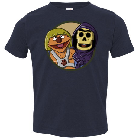 T-Shirts Navy / 2T Bert and Ernie Toddler Premium T-Shirt