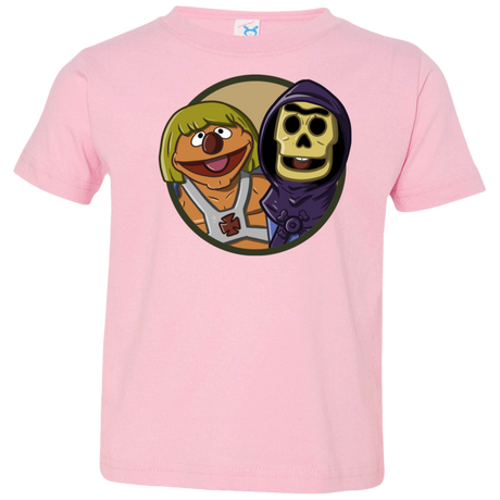 T-Shirts Pink / 2T Bert and Ernie Toddler Premium T-Shirt