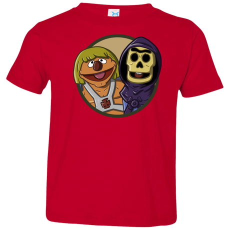 T-Shirts Red / 2T Bert and Ernie Toddler Premium T-Shirt