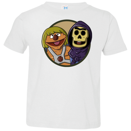 T-Shirts White / 2T Bert and Ernie Toddler Premium T-Shirt