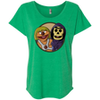 T-Shirts Envy / X-Small Bert and Ernie Triblend Dolman Sleeve