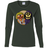 T-Shirts Forest / S Bert and Ernie Women's Long Sleeve T-Shirt