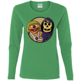 T-Shirts Irish Green / S Bert and Ernie Women's Long Sleeve T-Shirt