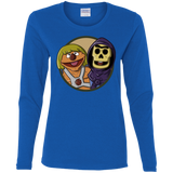 T-Shirts Royal / S Bert and Ernie Women's Long Sleeve T-Shirt