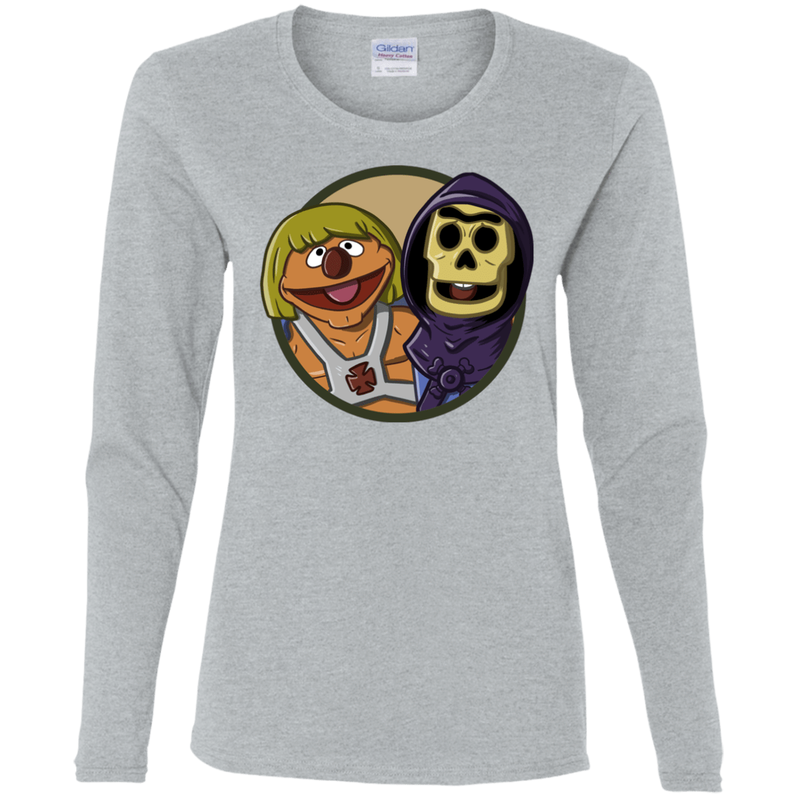 T-Shirts Sport Grey / S Bert and Ernie Women's Long Sleeve T-Shirt