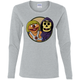 T-Shirts Sport Grey / S Bert and Ernie Women's Long Sleeve T-Shirt