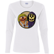 T-Shirts White / S Bert and Ernie Women's Long Sleeve T-Shirt