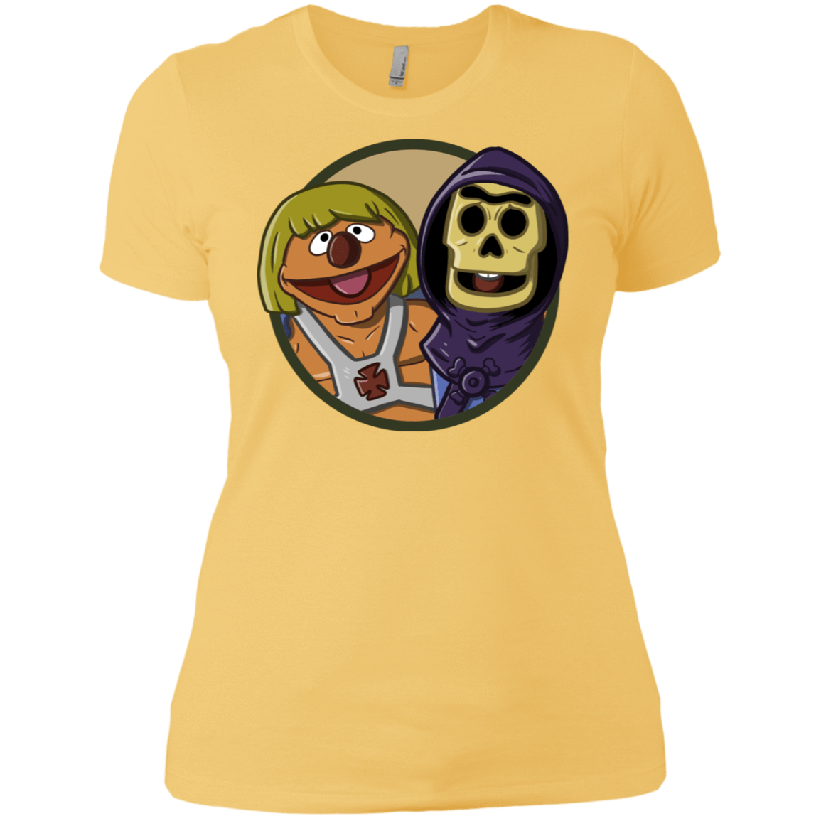 T-Shirts Banana Cream/ / X-Small Bert and Ernie Women's Premium T-Shirt