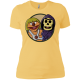 T-Shirts Banana Cream/ / X-Small Bert and Ernie Women's Premium T-Shirt
