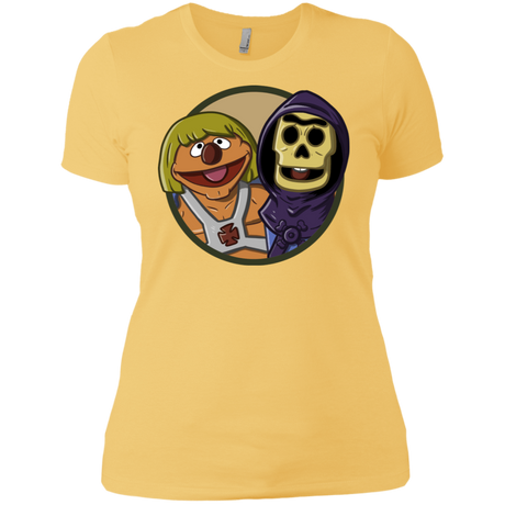 T-Shirts Banana Cream/ / X-Small Bert and Ernie Women's Premium T-Shirt