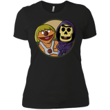 T-Shirts Black / X-Small Bert and Ernie Women's Premium T-Shirt