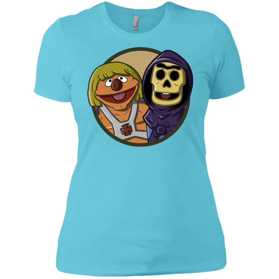 T-Shirts Cancun / X-Small Bert and Ernie Women's Premium T-Shirt
