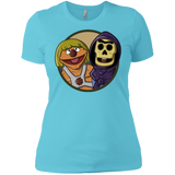 T-Shirts Cancun / X-Small Bert and Ernie Women's Premium T-Shirt
