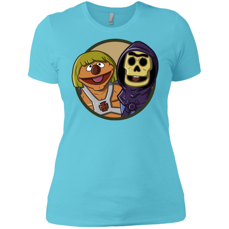 T-Shirts Cancun / X-Small Bert and Ernie Women's Premium T-Shirt