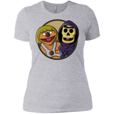 T-Shirts Heather Grey / X-Small Bert and Ernie Women's Premium T-Shirt