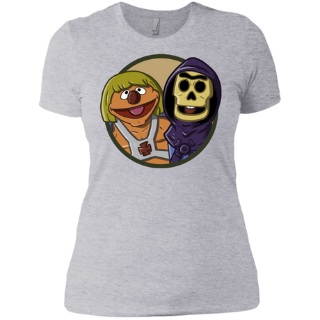 T-Shirts Heather Grey / X-Small Bert and Ernie Women's Premium T-Shirt