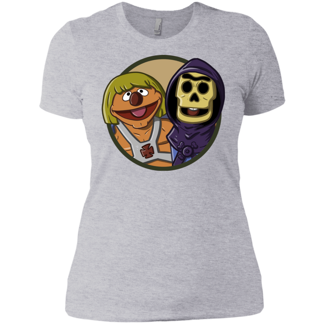 T-Shirts Heather Grey / X-Small Bert and Ernie Women's Premium T-Shirt