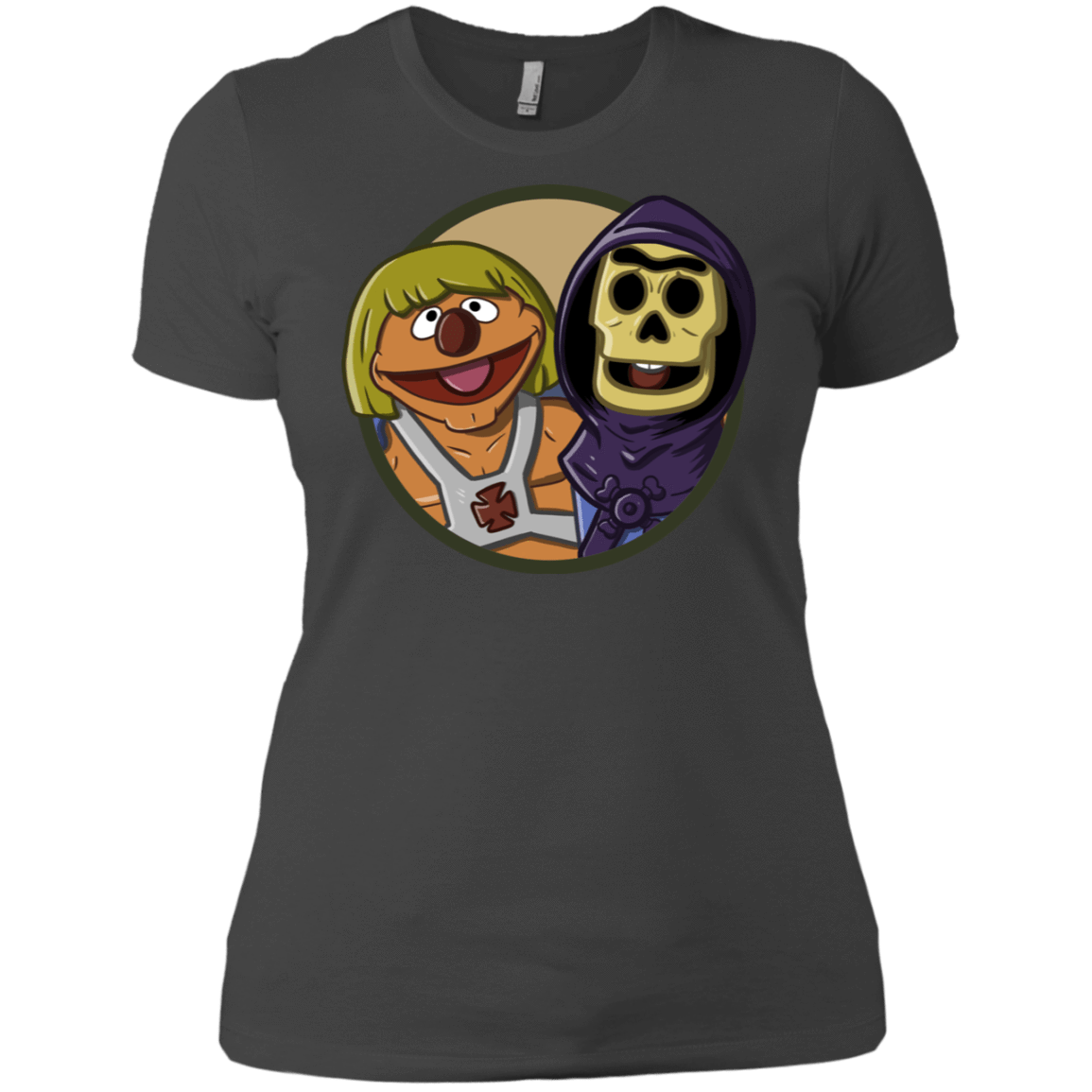 T-Shirts Heavy Metal / X-Small Bert and Ernie Women's Premium T-Shirt