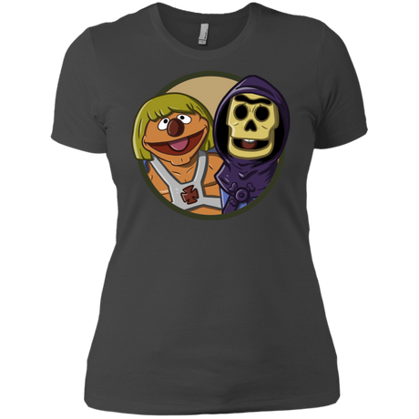 T-Shirts Heavy Metal / X-Small Bert and Ernie Women's Premium T-Shirt