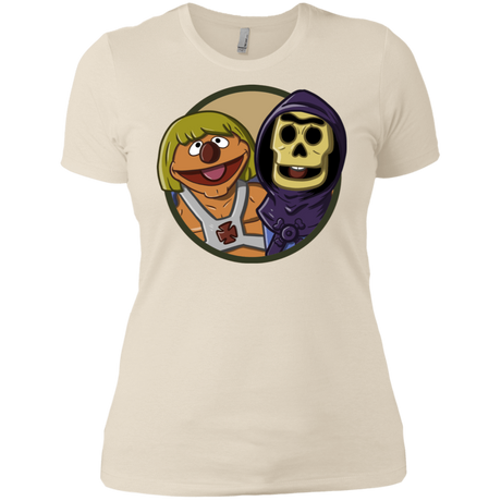 T-Shirts Ivory/ / X-Small Bert and Ernie Women's Premium T-Shirt