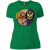 T-Shirts Kelly Green / X-Small Bert and Ernie Women's Premium T-Shirt