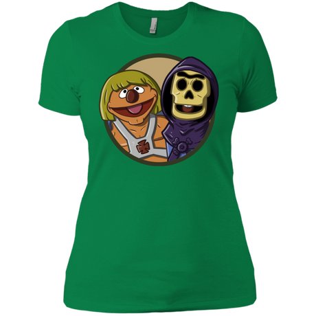 T-Shirts Kelly Green / X-Small Bert and Ernie Women's Premium T-Shirt
