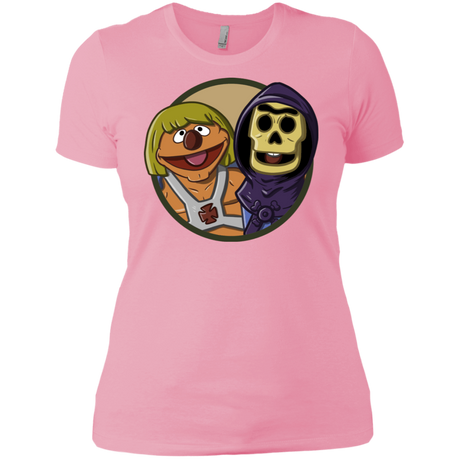 T-Shirts Light Pink / X-Small Bert and Ernie Women's Premium T-Shirt