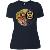T-Shirts Midnight Navy / X-Small Bert and Ernie Women's Premium T-Shirt