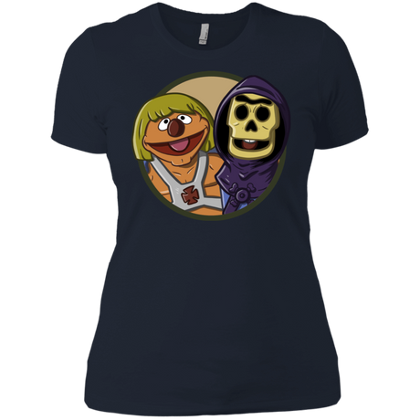 T-Shirts Midnight Navy / X-Small Bert and Ernie Women's Premium T-Shirt