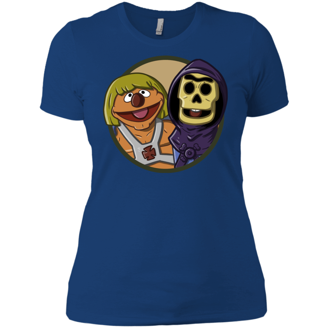T-Shirts Royal / X-Small Bert and Ernie Women's Premium T-Shirt