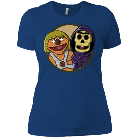 T-Shirts Royal / X-Small Bert and Ernie Women's Premium T-Shirt