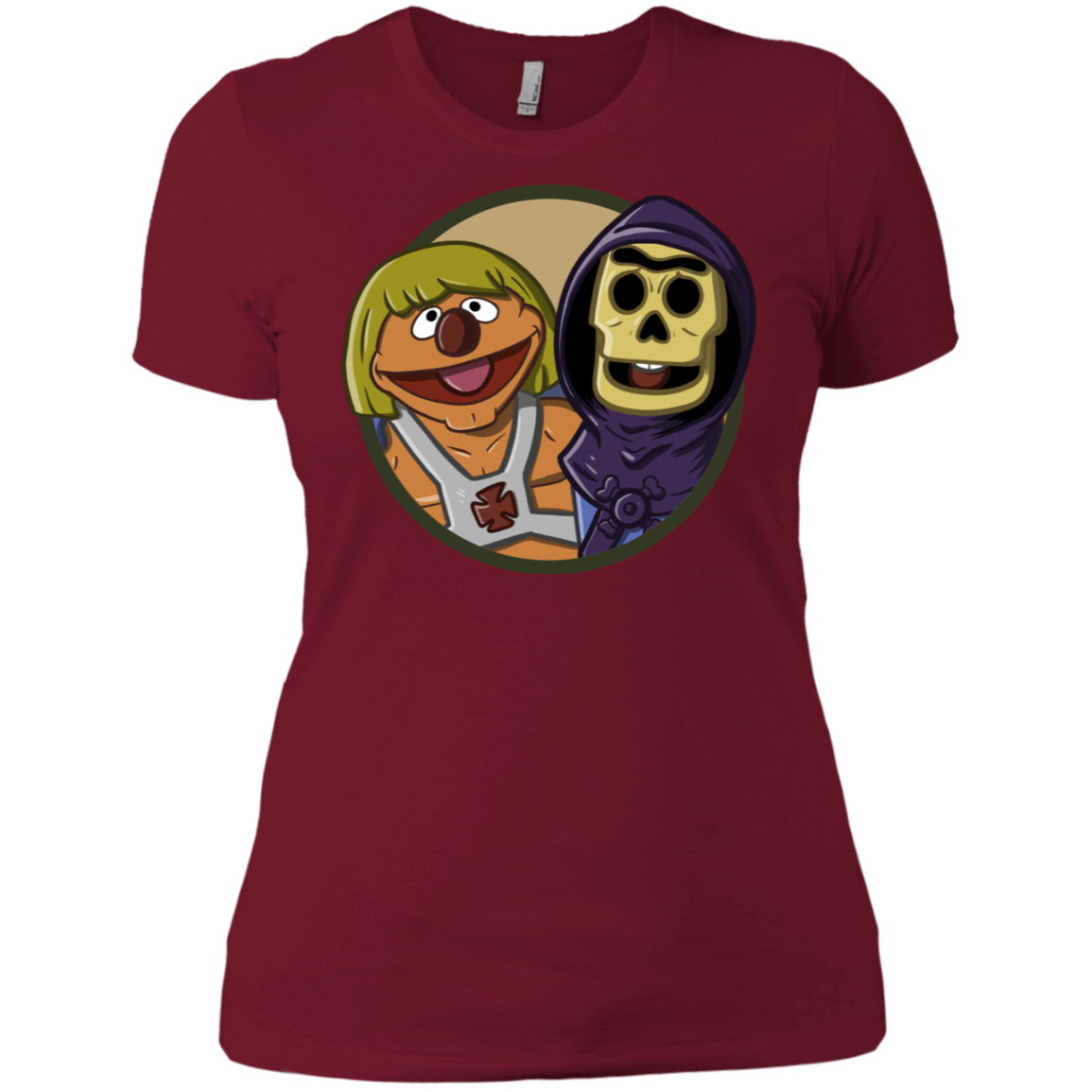 T-Shirts Scarlet / S Bert and Ernie Women's Premium T-Shirt