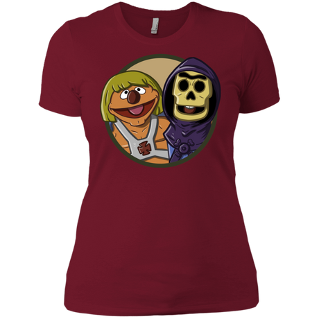 T-Shirts Scarlet / S Bert and Ernie Women's Premium T-Shirt