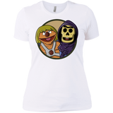 T-Shirts White / X-Small Bert and Ernie Women's Premium T-Shirt