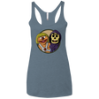 T-Shirts Indigo / X-Small Bert and Ernie Women's Triblend Racerback Tank