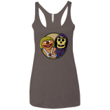 T-Shirts Macchiato / X-Small Bert and Ernie Women's Triblend Racerback Tank