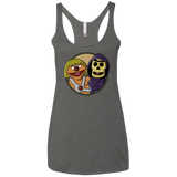 T-Shirts Premium Heather / X-Small Bert and Ernie Women's Triblend Racerback Tank