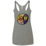 T-Shirts Venetian Grey / X-Small Bert and Ernie Women's Triblend Racerback Tank