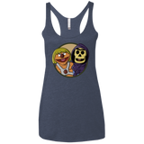 T-Shirts Vintage Navy / X-Small Bert and Ernie Women's Triblend Racerback Tank